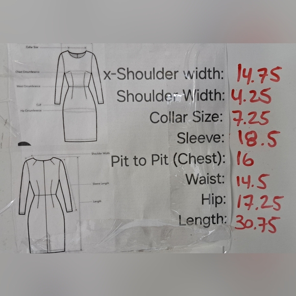 NWOT Self-Portrait Black Lace Bell Sleeve Mini Dress Size 4 US - Picture 12 of 12